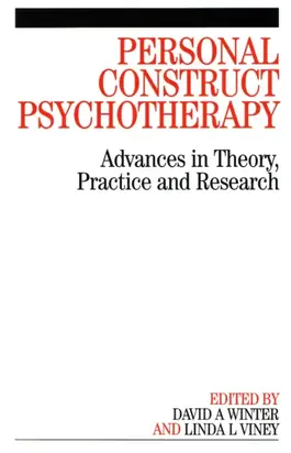 Personal Construct Psychotherapy