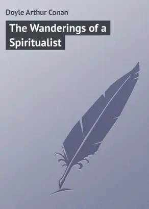 The Wanderings of a Spiritualist