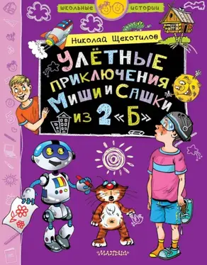 Улётные приключения Миши и Сашки из 2 «Б»