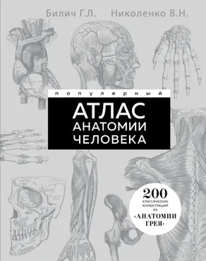 Популярный атлас анатомии человека. 200 классических иллюстраций из «Анатомии Грея»