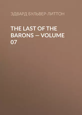 The Last of the Barons – Volume 07