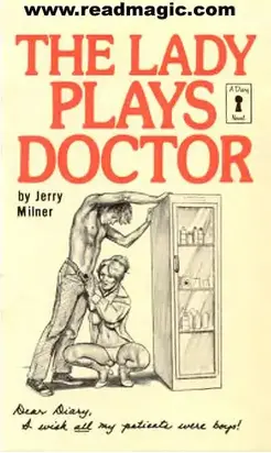 The lady plays doctor