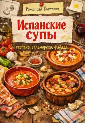 Испанские супы: гаспачо, сальморехо, фабада