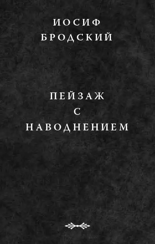 Пейзаж с наводнением