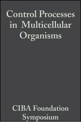Control Processes in Multicellular Organisms