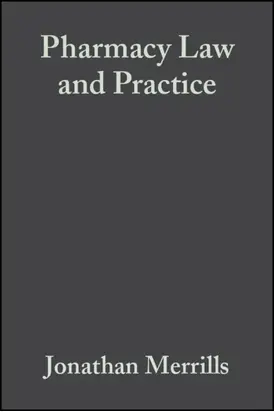 Pharmacy Law and Practice