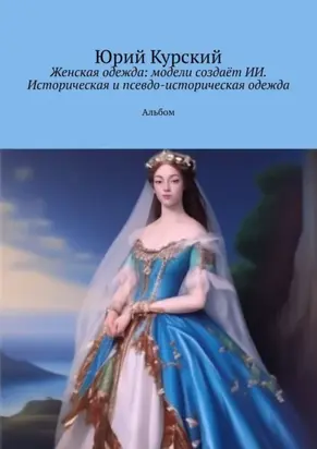 Женская одежда: модели создаёт ИИ. Историческая и псевдо-историческая одежда. Альбом