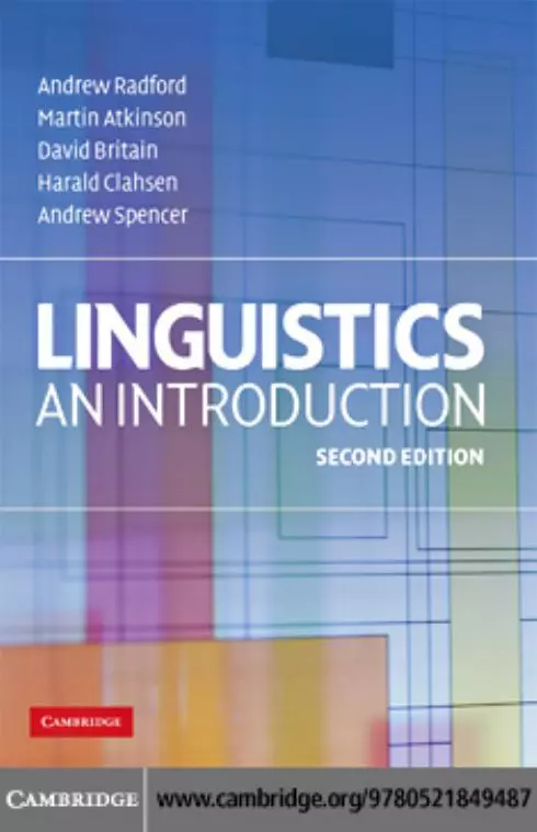 Linguistics An Introduction [Second Edition]
