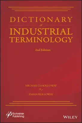 Dictionary of Industrial Terminology