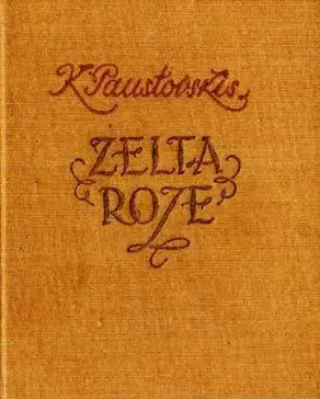 Zelta roze
