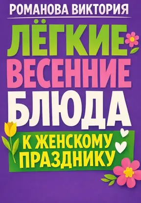 Лёгкие весенние блюда к женскому празднику