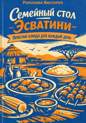 Семейный стол Эсватини: Простые блюда для каждый день