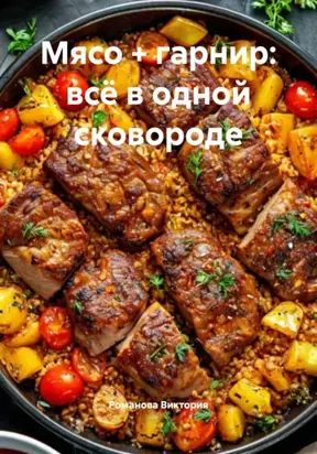Мясо + гарнир: всё в одной сковороде