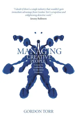Managing Creative People