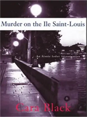 AL07 - Murder on the Ile Saint-Louis