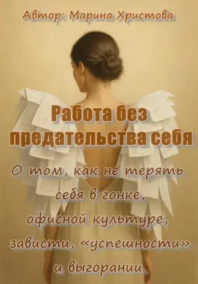 «Работа без предательства себя» О том, как не терять себя в гонке, офисной культуре, зависти, «успешности» и выгорании.