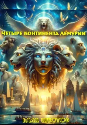Четыре континента Лемурии