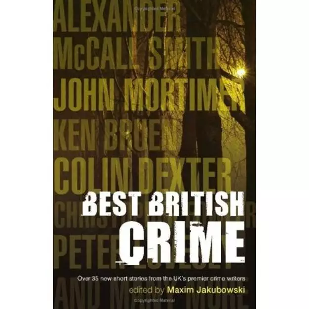 The Mammoth Book of Best British Mysteries 6