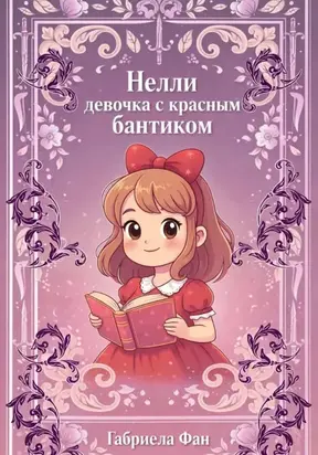 Нелли, девочка с красным бантиком