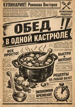 Обед в одной кастрюле