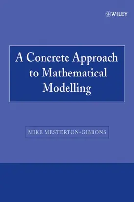 A Concrete Approach to Mathematical Modelling