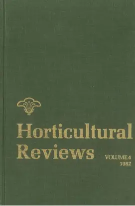 Horticultural Reviews, Volume 4