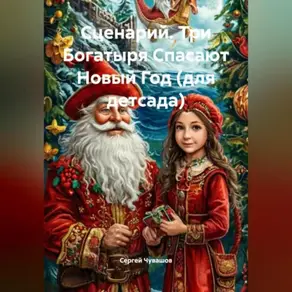 Сценарий. Три Богатыря Спасают Новый Год (для детсада).