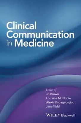 Clinical Communication in Medicine