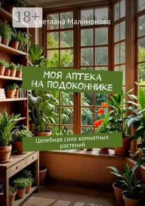 Моя аптека на подоконнике. Целебная сила комнатных растений