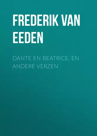 Dante en Beatrice, en andere verzen