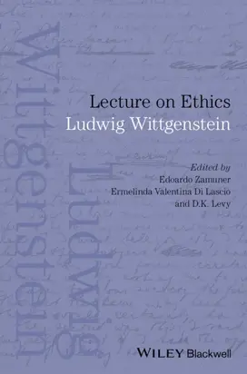Lecture on Ethics