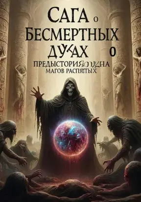 Сага о бессмертных духах. Книга 0. Предыстория ордена магов Распятых