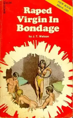 Raped virgin in bondage