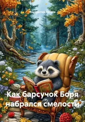 Как барсучок Боря набрался смелости