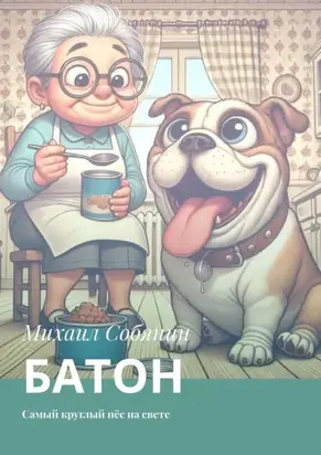 Батон. Самый круглый пёс на свете