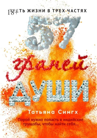 57 граней души. Треть жизни в трех частях. Порой нужно оказаться в индийских трущобах, чтобы найти себя…
