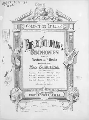 Symphonie № 1, B-dur (sib majeur)