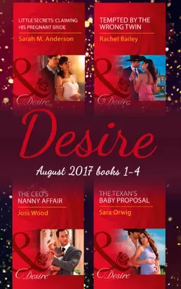 Desire Collection: August 2017 Books 1 - 4