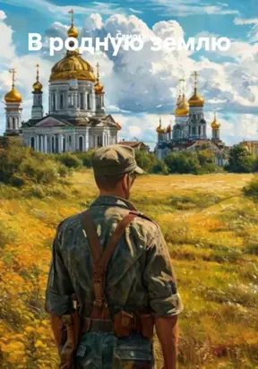 В родную землю