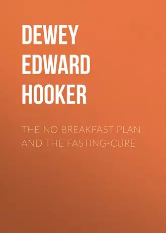 The No Breakfast Plan and the Fasting-Cure