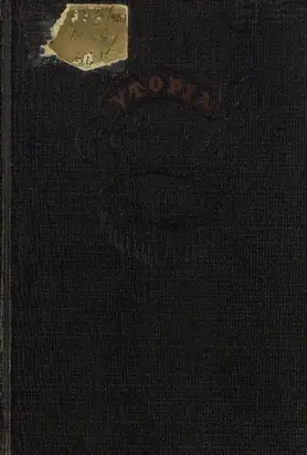 Золотая книга столь же полезная, как забавная, о наилучшем устройстве государства и о новом острове Утопии