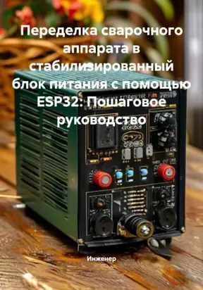 Переделка сварочного аппарата в стабилизированный блок питания с помощью ESP32: Пошаговое руководство