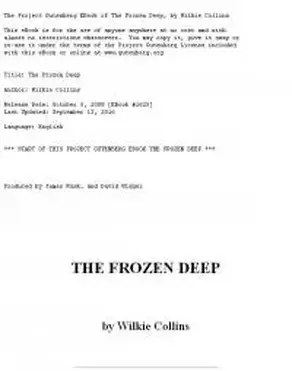 The Frozen Deep