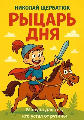 Рыцарь дня: Мануал для тех, кто устал от рутины