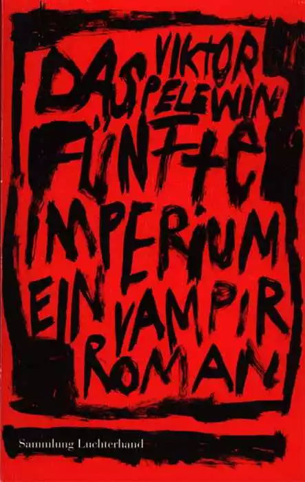 Das fünfte Imperium. Ein Vampirroman.