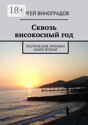 Сквозь високосный год. Поэтические хроники. Книга вторая