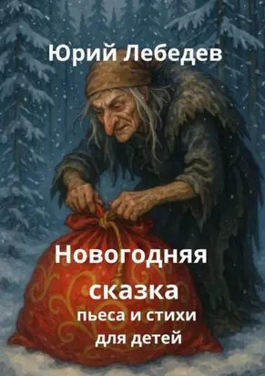 Новогодняя сказка. Пьеса и стихи для детей