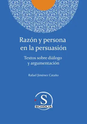 Razón y persona  en la persuasión