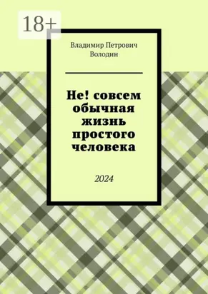 Не! совсем обычная жизнь простого человека. 2024
