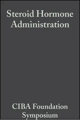 Steroid Hormone Administration, Volume 3